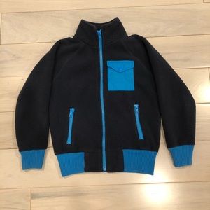 NWOT Gap fleece jacket - Boy S (6-7)